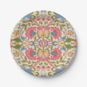 Assiettes En Carton William Morris Lodden Spring Wallpaper Art (Devant)
