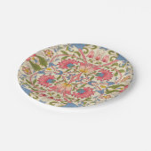 Assiettes En Carton William Morris Lodden Spring Wallpaper Art (Angle)