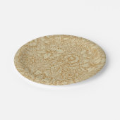 Assiettes En Carton William Morris Papier peint floral Poppy (Angle)