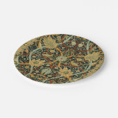 Assiettes En Carton William Morris Perse Art oriental de la moquette (Angle)