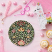 Assiettes En Carton William Morris Persian Floral Antique (Fête)