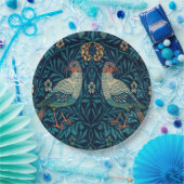 Assiettes En Carton William Morris Pheasants (Fête)