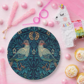 Assiettes En Carton William Morris Pheasants (Fête)