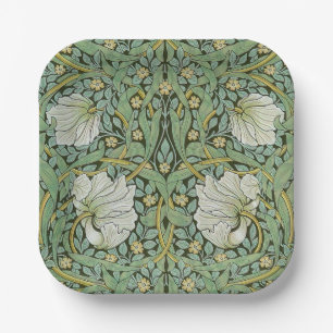 Assiettes En Carton William Morris - Pimpernel