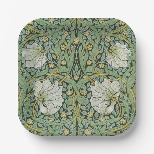 Assiettes En Carton William Morris - Pimpernel (Recto)