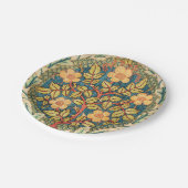 Assiettes En Carton William Morris Rose Wreath  (Angle)