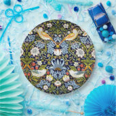 Assiettes En Carton William Morris - Thief aux fraises  (Fête)