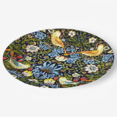 Assiettes En Carton William Morris - Thief aux fraises (Angle)
