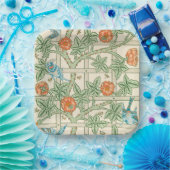 Assiettes En Carton William Morris Trellis Victorian Wallpaper (Fête)