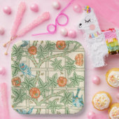 Assiettes En Carton William Morris Trellis Victorian Wallpaper (Fête)