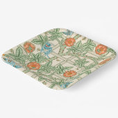 Assiettes En Carton William Morris Trellis Victorian Wallpaper (Angulaire)