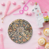 Assiettes En Carton William Morris Trent Garden Flower Motif classique (Fête)