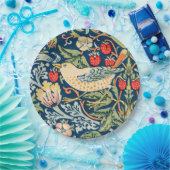 Assiettes En Carton William Morris Voleur de fraise (Fête)