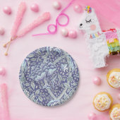 Assiettes En Carton William Morris Windrush fleurs bleues (Fête)