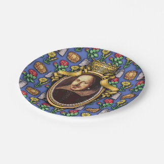 Assiettes En Carton William Shakespeare
