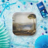 Assiettes En Carton William Turner - La toux d'or (Fête)