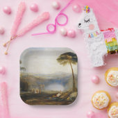 Assiettes En Carton William Turner - La toux d'or (Fête)