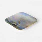 Assiettes En Carton William Turner - Le Temeraire de combat (Angulaire)