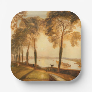Assiettes En Carton William Turner - Mortlake Terrace