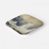 Assiettes En Carton William Turner - Phare de Bell Rock (Angulaire)