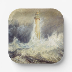 Assiettes En Carton William Turner - Phare de Bell Rock