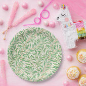 Assiettes En Carton Willow Bough William Morris Motif (Fête)