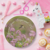 Assiettes En Carton Wings de Hummingbird (Fête)