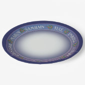 Assiettes En Carton Winter Wheel of the Year (Angle)