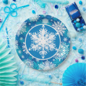 Assiettes En Carton Winter Wonderland (Fête)