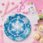 Assiettes En Carton Winter Wonderland (Fête)