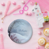Assiettes En Carton Winter Wonderland Mariage (Fête)