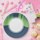 Assiettes En Carton Winter Wonderland Plaque en papier Auroras (Fête)