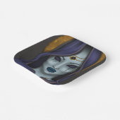 Assiettes En Carton witch (Angulaire)