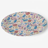 Assiettes En Carton Witchwonders Plaques en papier (Angle)