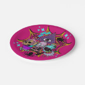 Assiettes En Carton Witchy Vibes and Spiders (Angle)