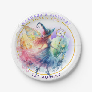 Assiettes En Carton Wizard of Oz Good Witch Partyware Decor Custom