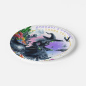 Assiettes En Carton Wizard of Oz Wicked Witch Custom Partyware Decor (Angle)