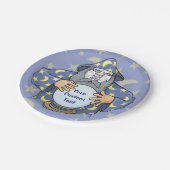 Assiettes En Carton Wizard with your face (Angle)