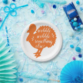 Assiettes En Carton Wobble Wobble Quelque Chose D'Autre Drôle Turquie  (Fête)