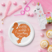 Assiettes En Carton Wobble Wobble Quelque Chose D'Autre Drôle Turquie  (Fête)