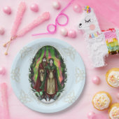 Assiettes En Carton Woden & Fríge : Salutations de Yule (Fête)