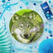 Assiettes En Carton Wolf20151118 (Fête)