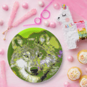 Assiettes En Carton Wolf20151118 (Fête)