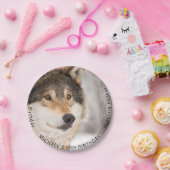 Assiettes En Carton Wolf 13e anniversaire ado garçon de fête (Fête)