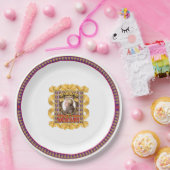 Assiettes En Carton Wolfgang Amadeus Mozart (Fête)