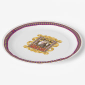 Assiettes En Carton Wolfgang Amadeus Mozart (Angle)