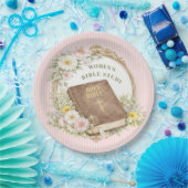 Assiettes En Carton Women's Bible Study | Spring Flowers (Fête)