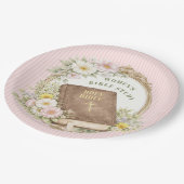 Assiettes En Carton Women's Bible Study | Spring Flowers (Angle)