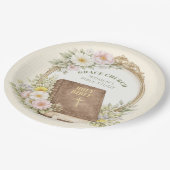 Assiettes En Carton Women's Bible Study | Spring Flowers (Angle)