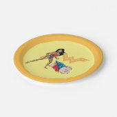 Assiettes En Carton Wonder Woman & PB (Angle)